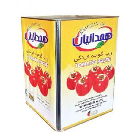 رب گوجه فرنگی همدانیان مناسب تهیه غذاهای متنوع