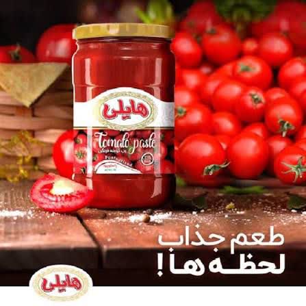 رب گوجه فرنگی هایلی با غلظت استاندارد و بافت یکدست