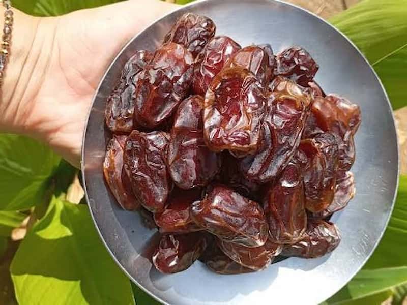 تصویر 3 از خرما کبکاب حجازی با پوست نازک و بافت لطیف و تازه