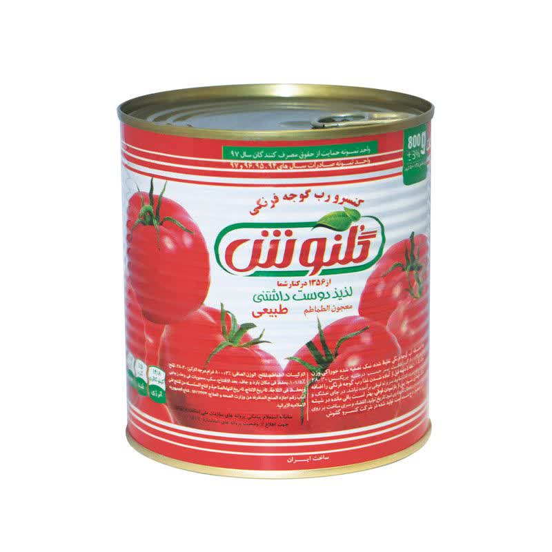 رب گوجه فرنگی گلنوش انتخابی کاربردی برای آشپزی روزمره