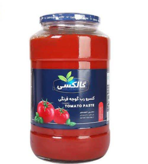 تصویر 1 از رب گوجه فرنگی گلکسی محصولی کاربردی برای آشپزخانه های پرمصرف