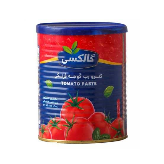رب گوجه فرنگی گلکسی محصولی کاربردی برای آشپزخانه های پرمصرف
