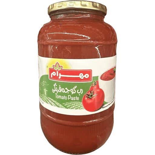 تصویر 1 از رب گوجه فرنگی مهرام با کیفیت مطلوب و کاربرد گسترده