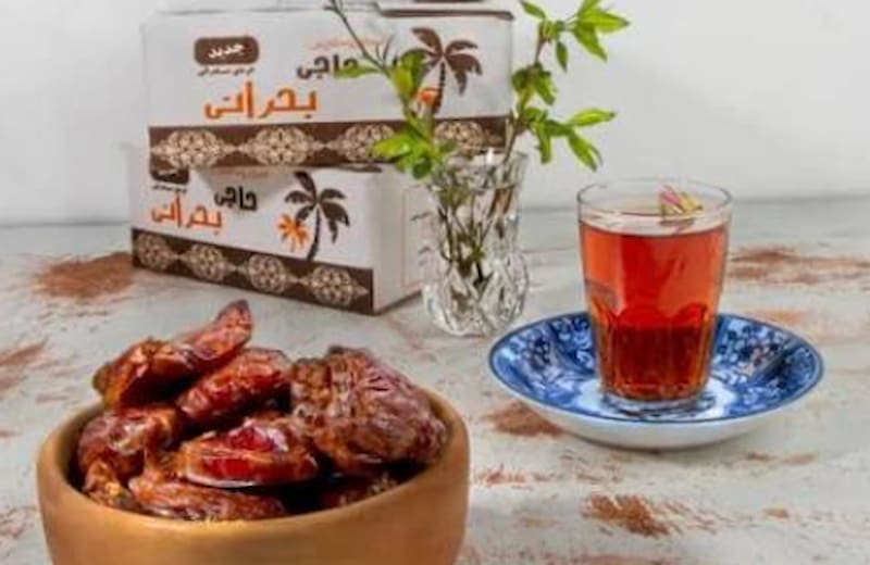 تصویر 2 از خرما کبکاب حاجی بحرانی انتخابی خوش طعم برای پذیرایی