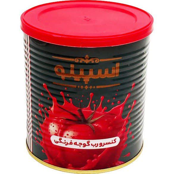تصویر 3 از رب گوجه فرنگی اسپینو انتخابی کاربردی برای افزایش کیفیت طعم غذاها