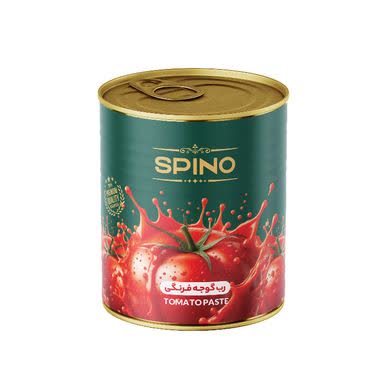 رب گوجه فرنگی اسپینو انتخابی کاربردی برای افزایش کیفیت طعم غذاها