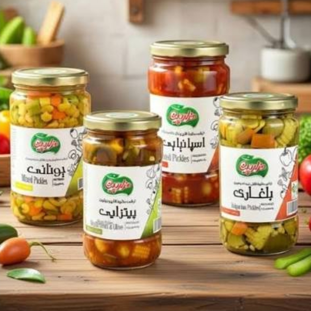 خرید ترشی اسپانیایی
