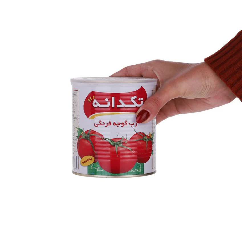 رب گوجه فرنگی تکدانه با کیفیت ثابت برای استفاده در دستورهای مختلف
