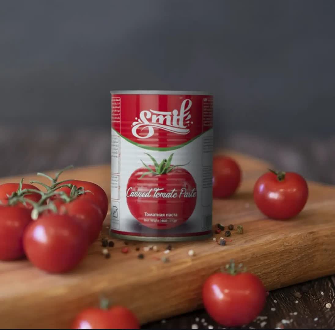 رب گوجه فرنگی اسمیف گزینه ای مناسب برای تهیه انواع سس و خوراک