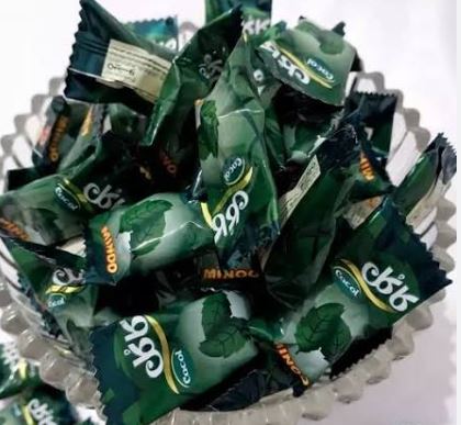 تصویر 4 از آبنبات نعنایی چیچک با عطر دلنشین نعناع و شیرینی متعادل