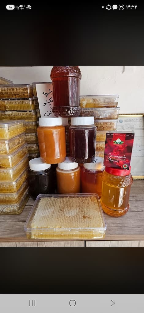 تصویر 1 از فروش ویژه عسل درمانی هانیوا + خرید آسان