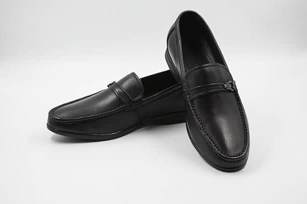 کفش چرم مردانه کالج مناسب استایل نیمه رسمی و روزانه