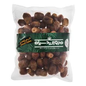 خرما زاهدی مروارید سیاه مناسب برای بسته بندی اقتصادی