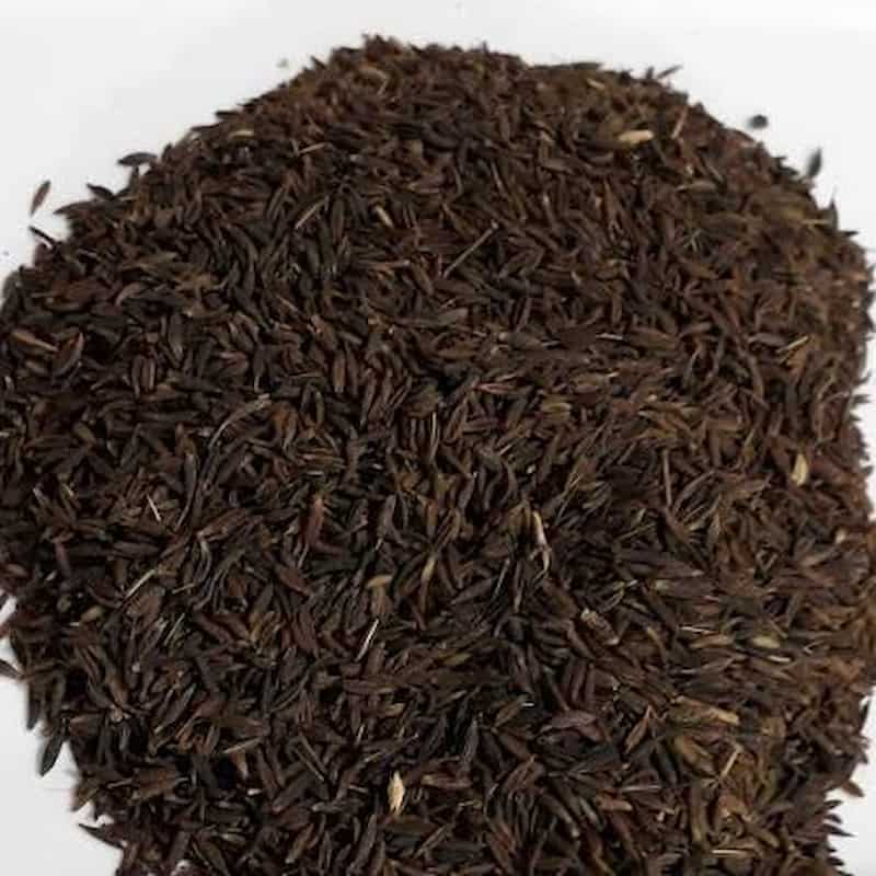 تصویر 2 از زیره سیاه اصل تهیه شده از دانه های مرغوب