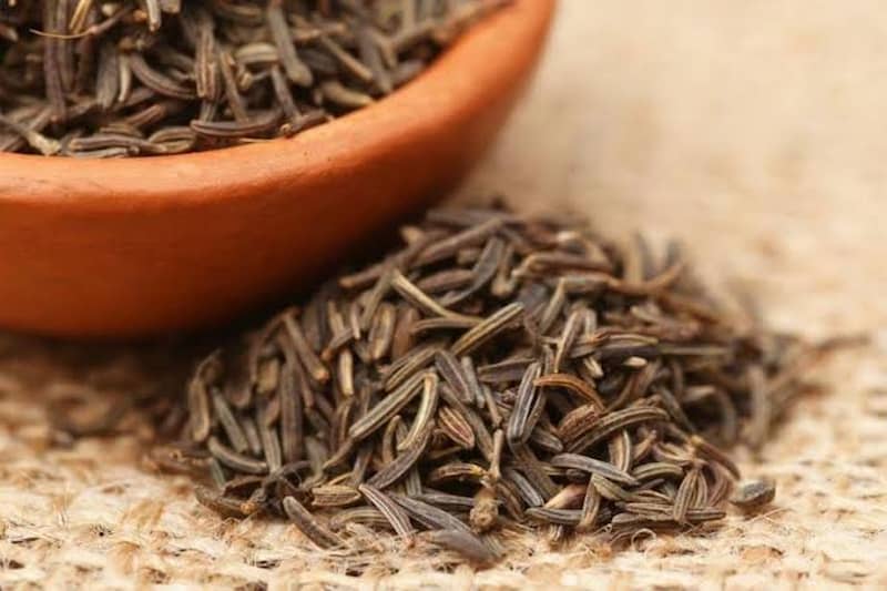 زیره سیاه اصل تهیه شده از دانه های مرغوب