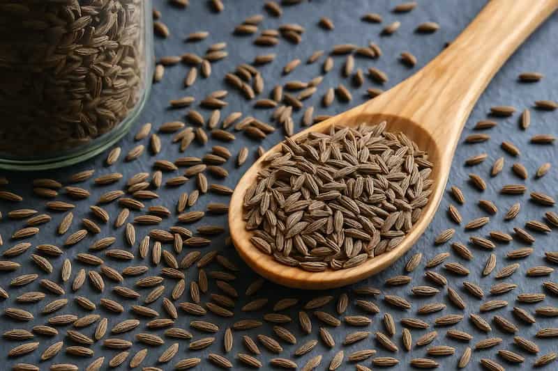 تصویر 3 از زیره سیاه ایرانی با تازگی بالا و طعم سنتی