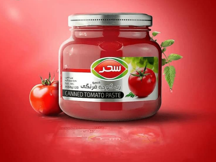 رب گوجه فرنگی سحر محصولی کاربردی برای انواع خورشت، سس و خوراک