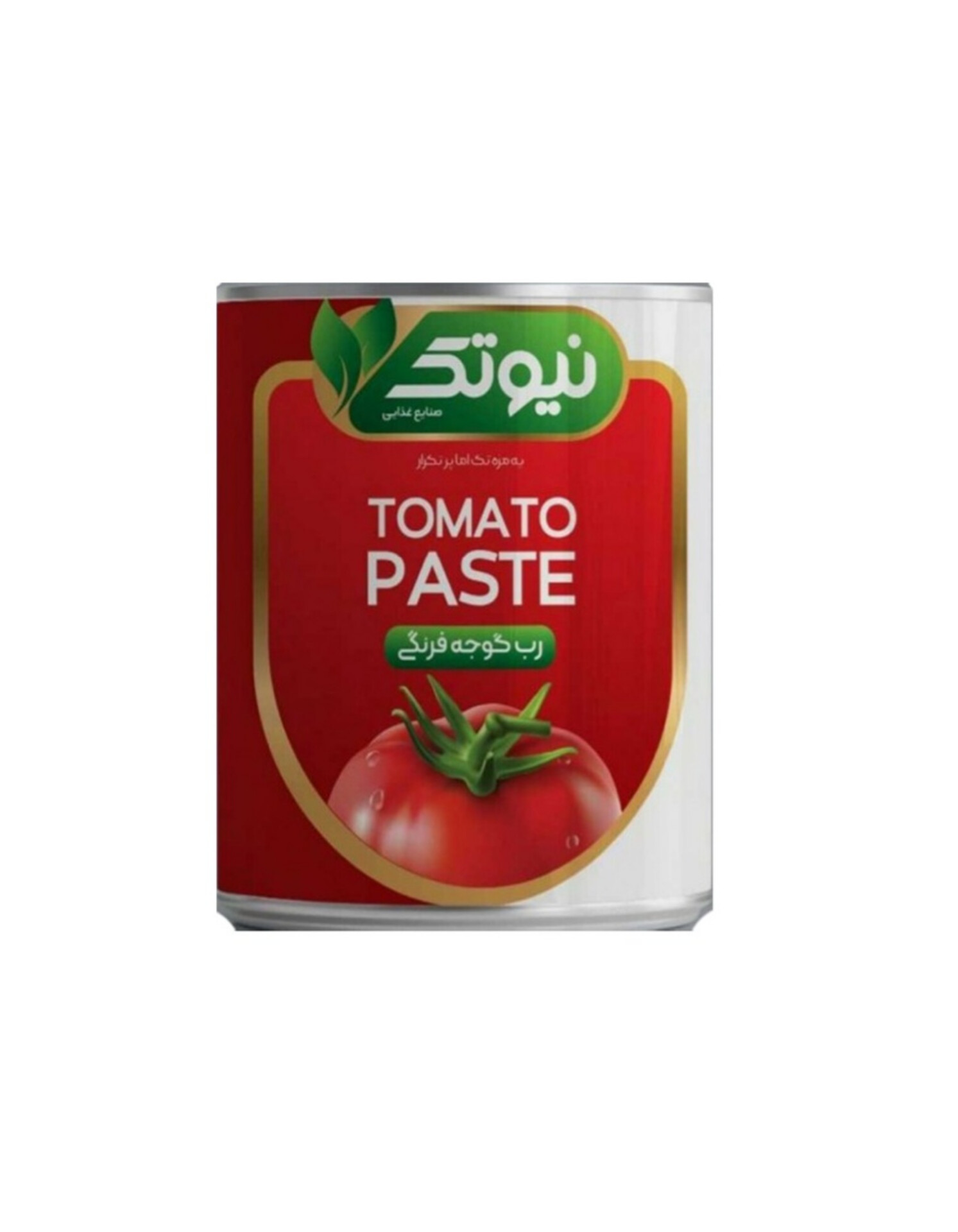 صادرات رب گوجه‌فرنگی نیوتک با کیفیت تضمینی