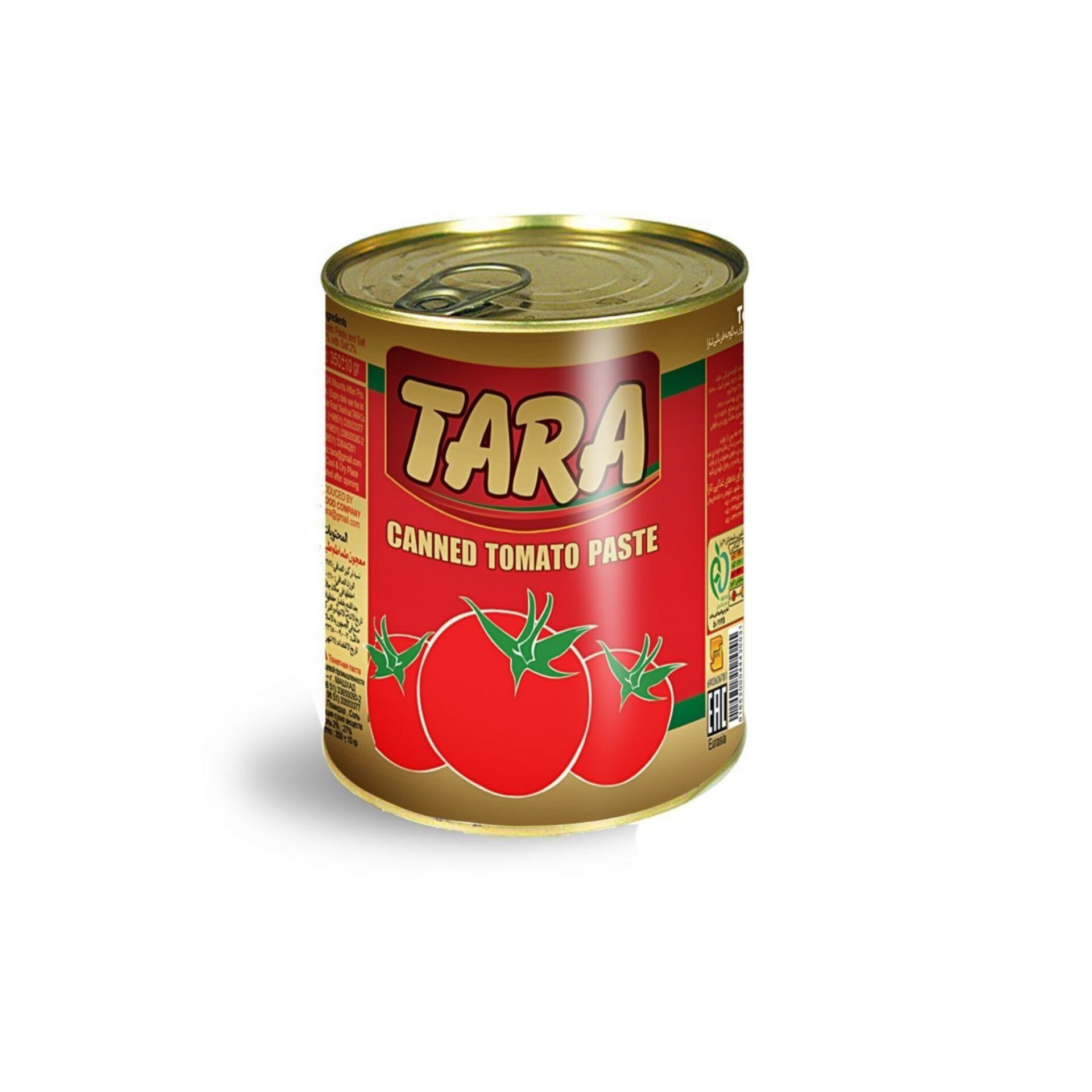 قيمت ویژه و مناسب رب گوجه‌فرنگی تارا  کیفیت عالی