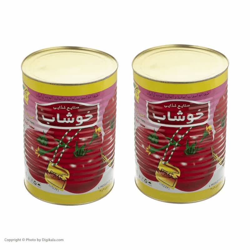 تصویر 2 از رب گوجه فرنگی خوشاب انتخابی مناسب برای غذاهای خوش طعم