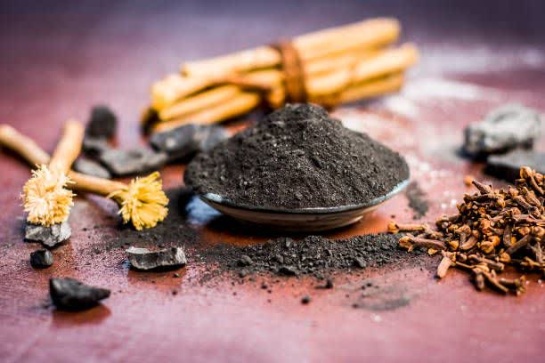 تصویر 3 از حنا هندی مشکی با ترکیبات طبیعی و موثر