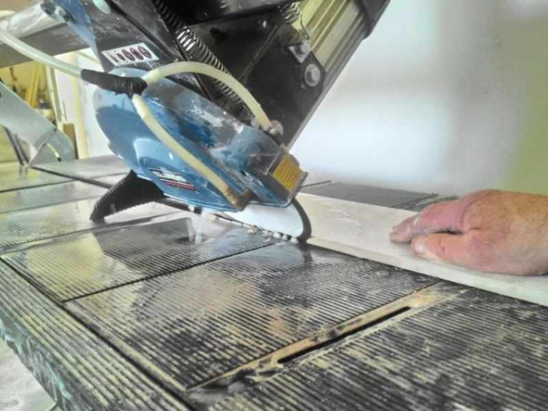 تصویر 2 از دستگاه سنگبری ایلیاکو پرفکت برای برش سریع سنگ