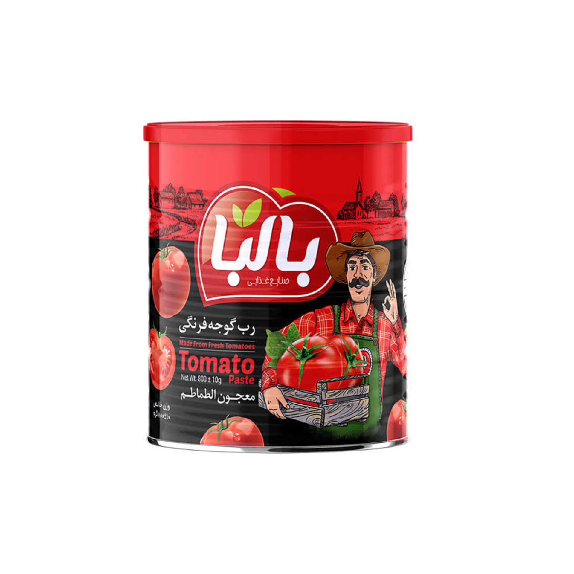 تأمین رب گوجه فرنگی بالبا صادراتی با قیمت مناسب