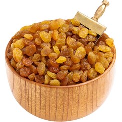 کشمش پلویی طلایی فرآوری شده برای مصارف خانگی و صنعتی