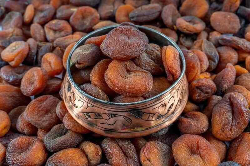 قیسی سیاه درجه یک با بافت گوشتی و خوش رنگ