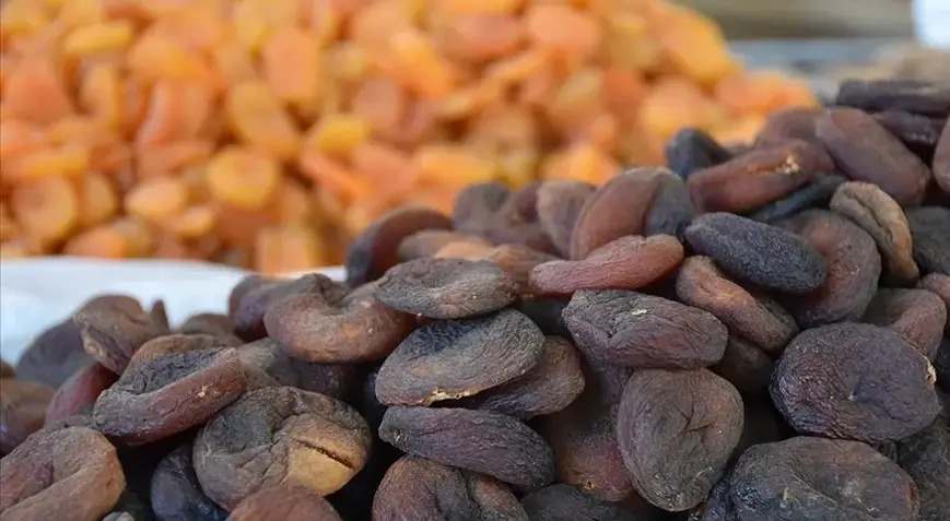 تصویر 2 از قیسی سیاه درجه یک با بافت گوشتی و خوش رنگ