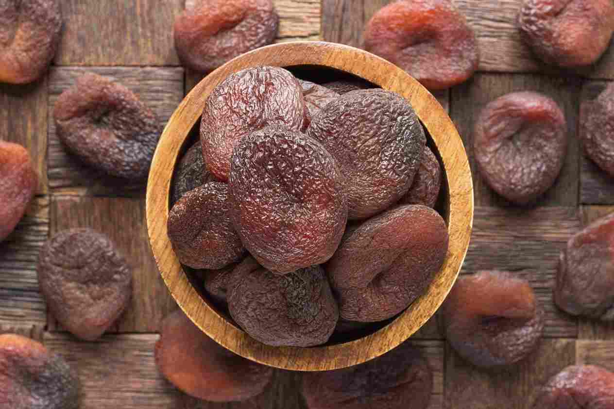 تصویر 1 از قیسی سیاه درجه یک با بافت گوشتی و خوش رنگ