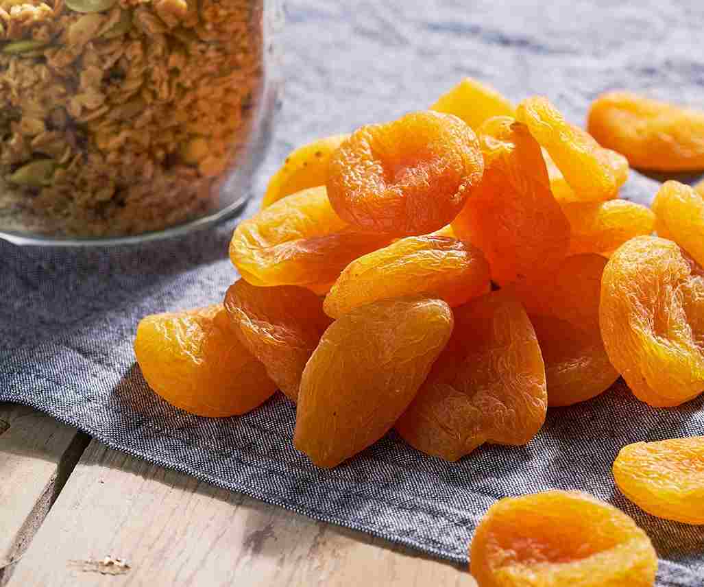 تصویر 3 از قیسی هسته دار تهیه شده به روش سنتی و سالم