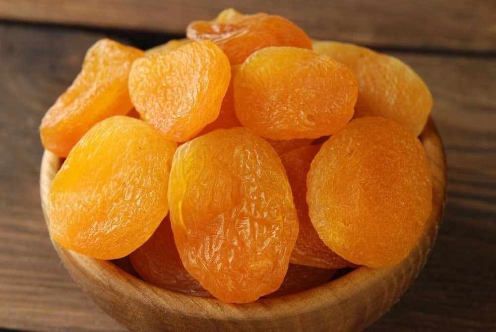 قیمت قیسی آفتاب خشک