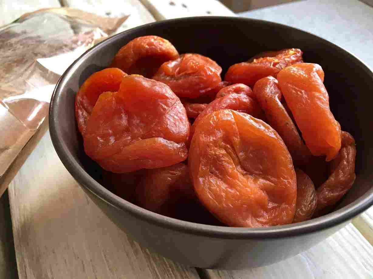 تصویر 1 از قیسی زردآلو خشک با فرآوری اصولی و بهداشتی