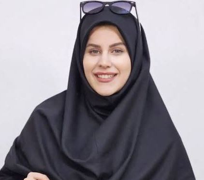 تصویر 4 از مقنعه نخی مشکی با دوخت حرفه‌ای و فرم مناسب استفاده طولانی‌مدت