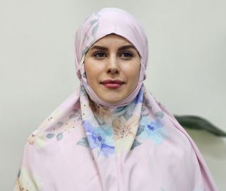 خرید مقنعه نخی