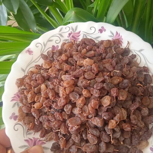 تصویر 1 از کشمش پلویی صراف زاده از برندهای شناخته شده خشکبار