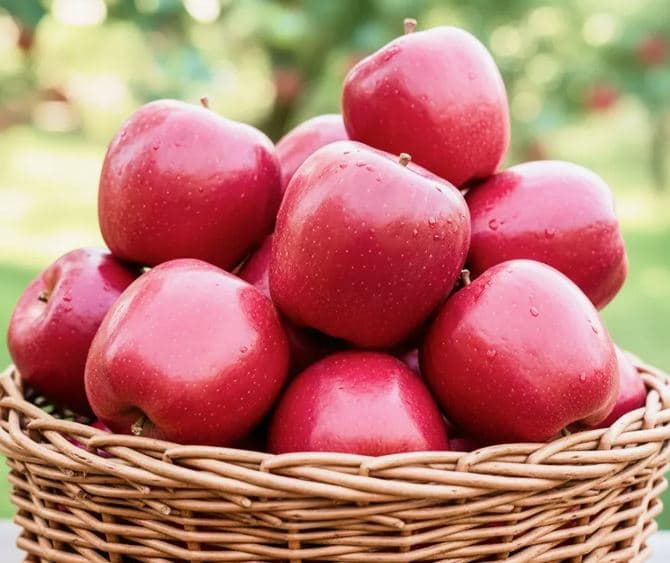 سیب قرمز ترش انتخابی مناسب برای فروش عمده میادین و فروشگاه‌های میوه