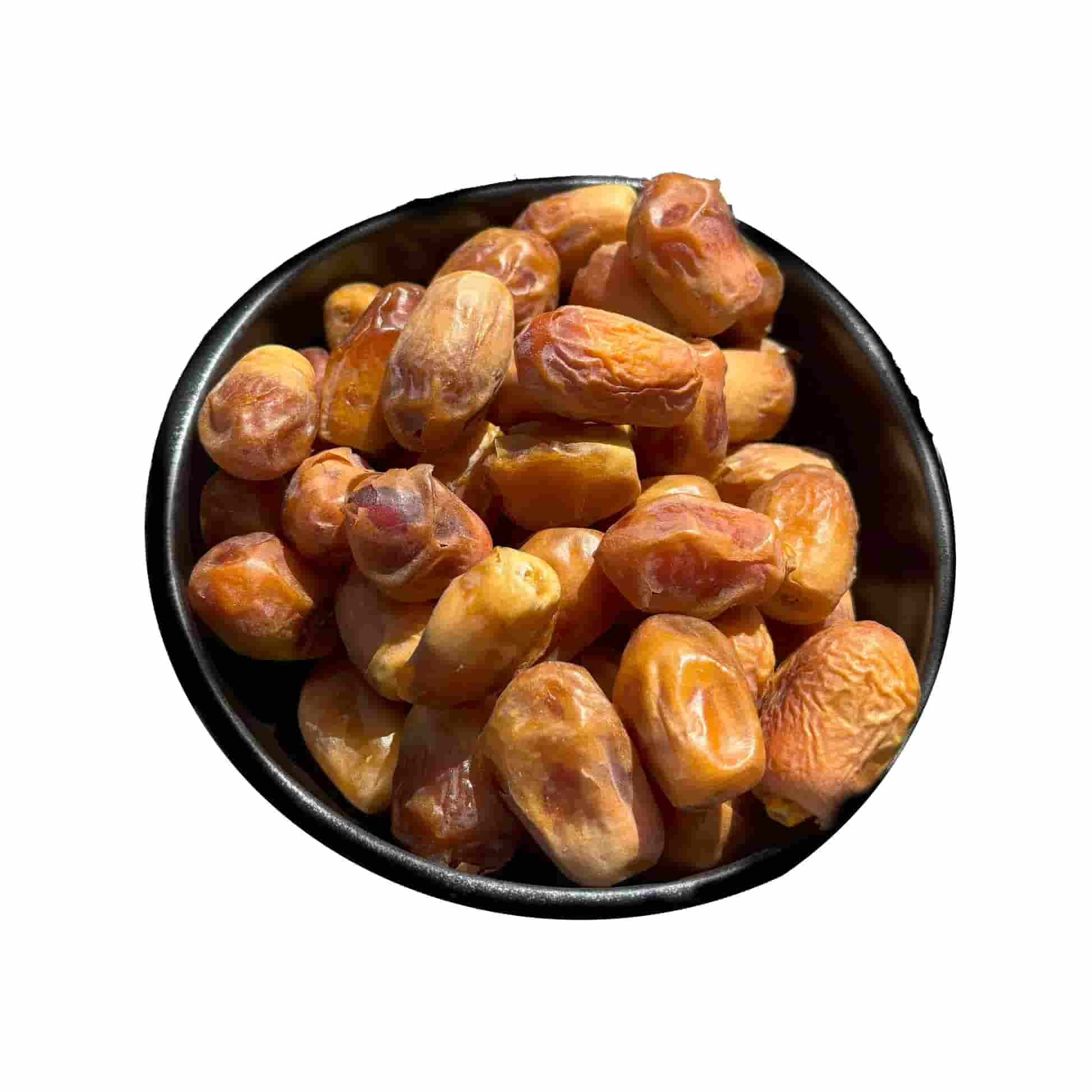 تصویر 2 از خرما زاهدی عسلی با رنگ طلایی و شیرینی طبیعی دلپذیر