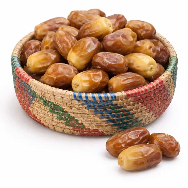 تصویر 3 از خرما زاهدی عسلی با رنگ طلایی و شیرینی طبیعی دلپذیر
