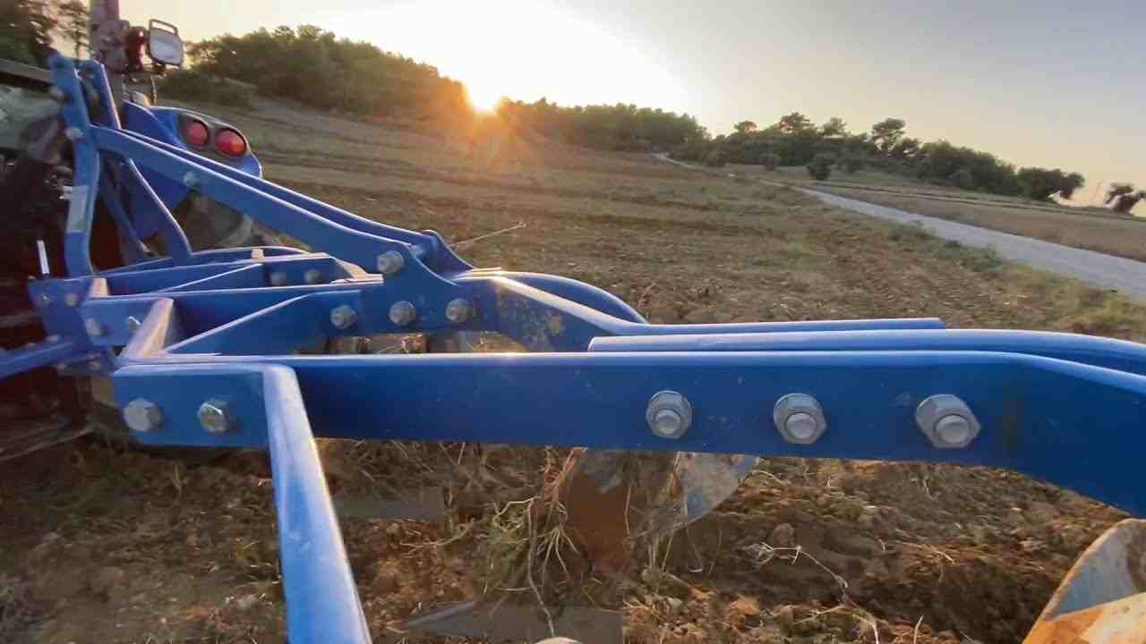تصویر 2 از دروگر گندم دیم با فعالیت در شرایط خشک کشاورزی