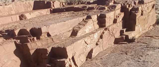 تصویر 2 از سنگ مالون ساختمانی دیوار چینی با کیفیت عالی