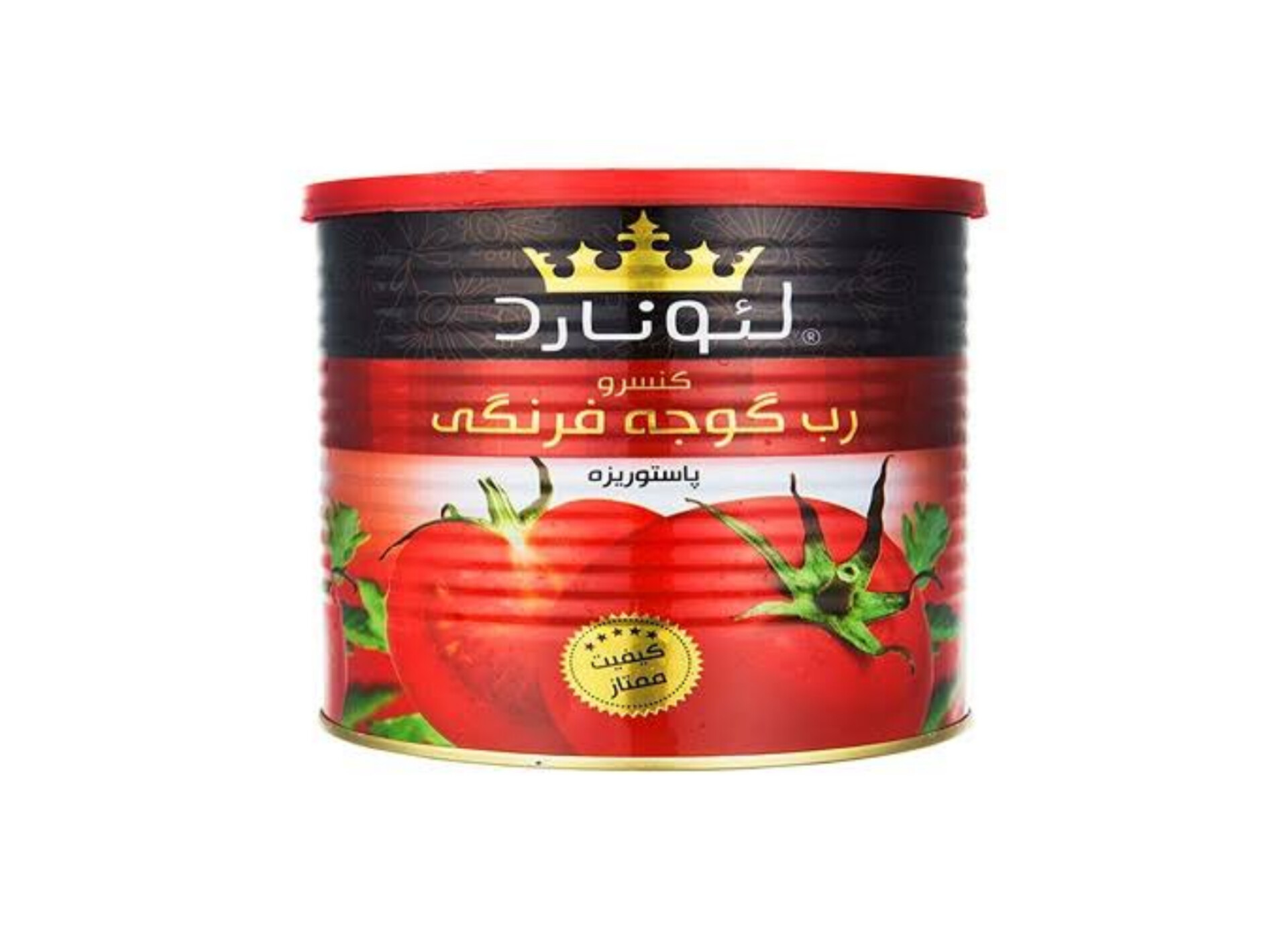 خرید عمده رب گوجه فرنگی لئونارد ارگانیک خوش طعم اصیل