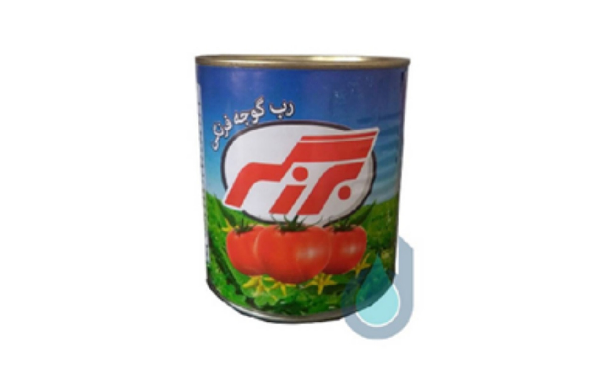 فروش عمده رب گوجه فرنگی برزگر با بهره‌گیری از گوجه‌های تازه