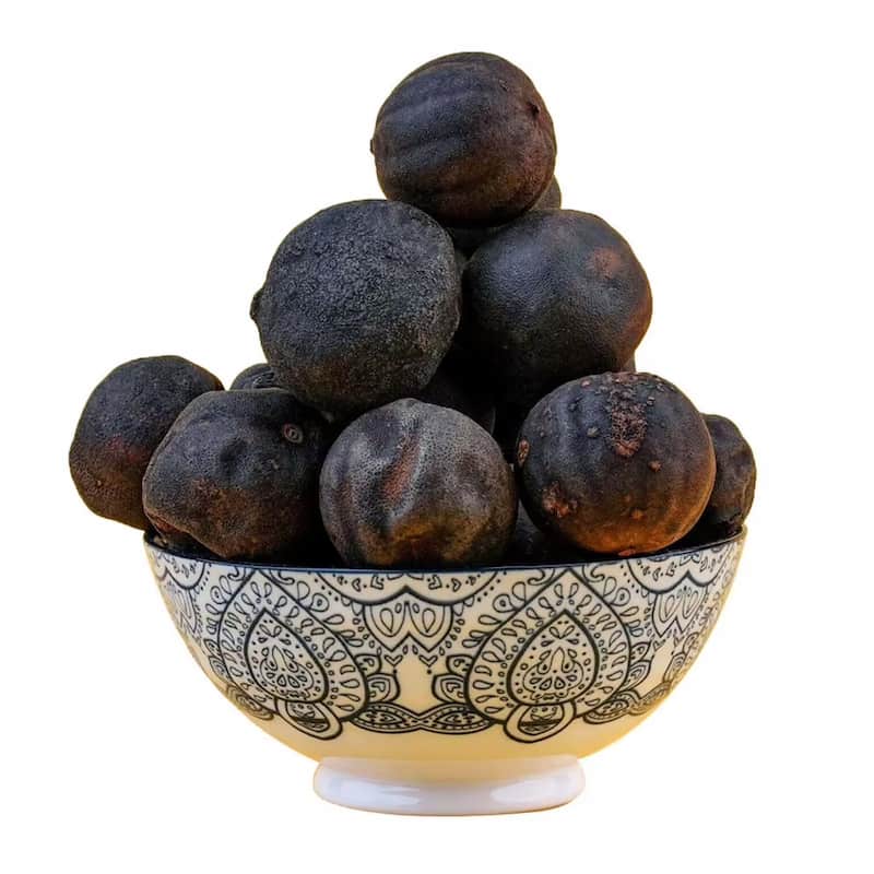 تصویر 1 از لیمو عمانی سیاه با طعم ترش مطبوع و عاری از تلخی