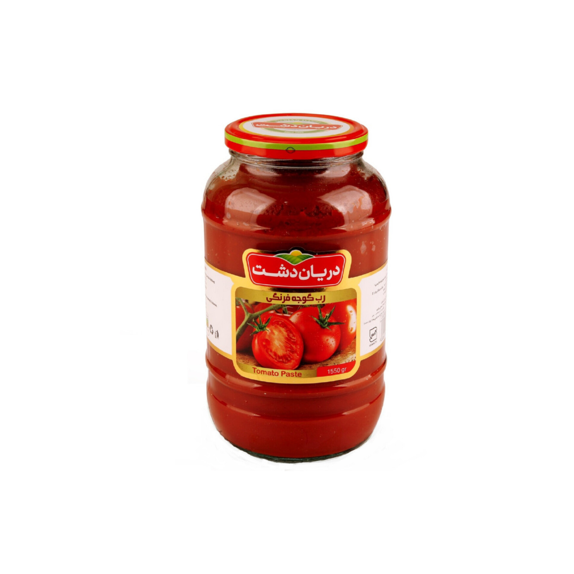 فروش عمده رب گوجه فرنگی دریان دشت با بهترین شرایط همکاری