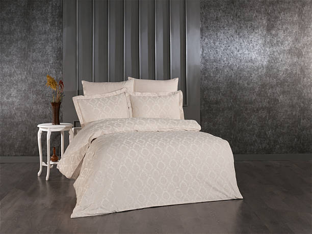 روتختی کتان دونفره با حس طبیعت و آرامش در خواب