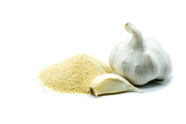 تصویر 3 از پودر سیر خانگی تهیه شده از سیر تازه و خوش عطر