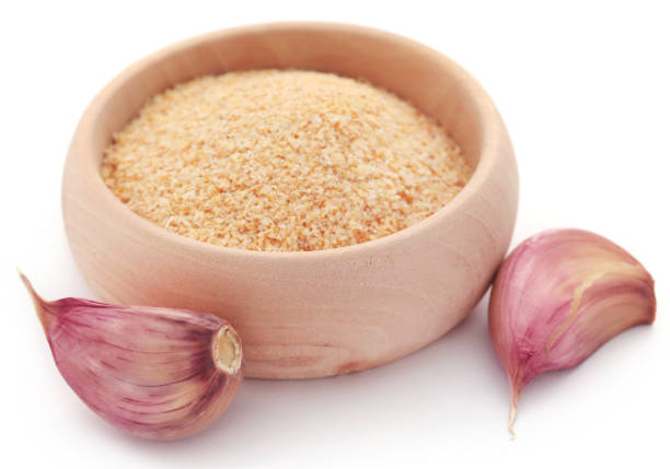 تصویر 3 از پودر سیر خالص با طعم طبیعی و رایحه اصیل سیر