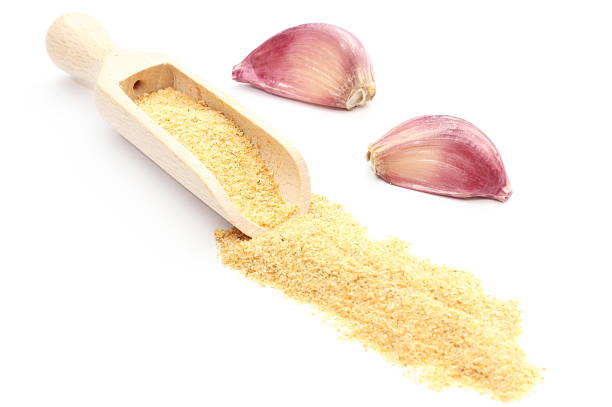 تصویر 1 از پودر سیر خالص با طعم طبیعی و رایحه اصیل سیر